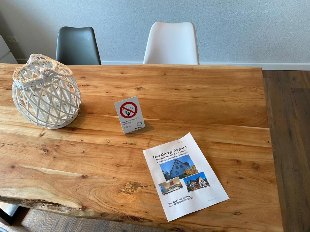 Harzburg Appart Unter Den Linden 19 Apartment Bad Harzburg Luaran gambar