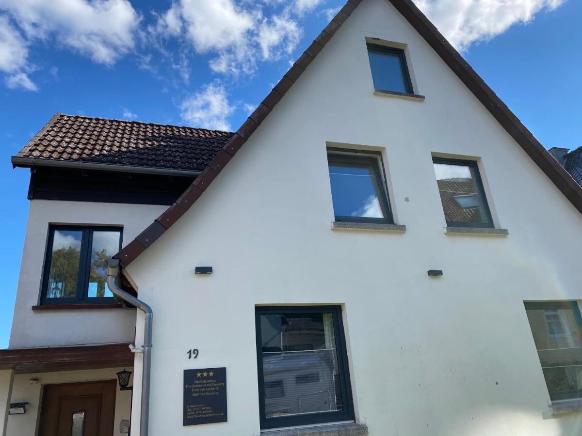 Harzburg Appart Unter Den Linden 19 Apartment Bad Harzburg Luaran gambar