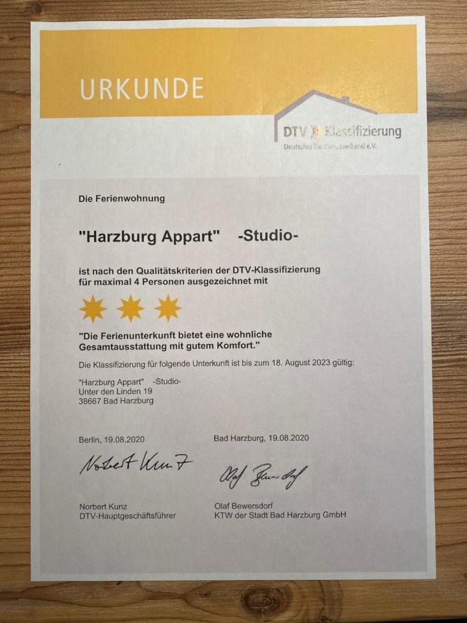 Harzburg Appart Unter Den Linden 19 Apartment Bad Harzburg Luaran gambar